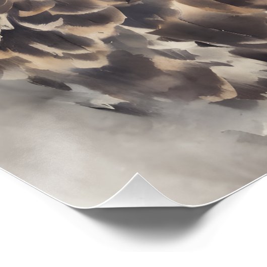 Hawk no 8光沢ポスター ポスター (コーナー)