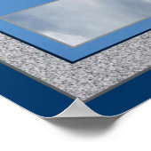 Hawk Soaring Collage 2 Photo Poster by gretchen ポスター (角)