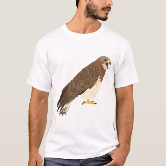 Hawk Tシャツ (正面)