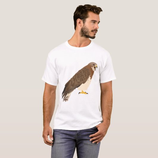 Hawk Tシャツ (正面フル)