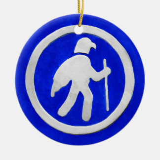 Hawk Trail Marker セラミックオーナメント