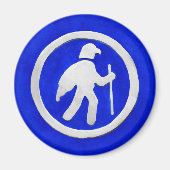 Hawk Trail Marker マグネット (正面)