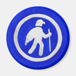 Hawk Trail Marker マグネット