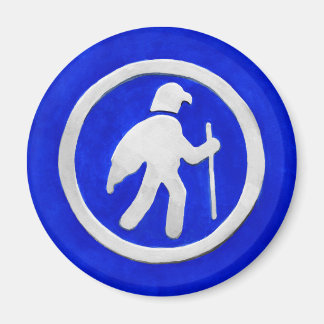 Hawk Trail Marker マグネット