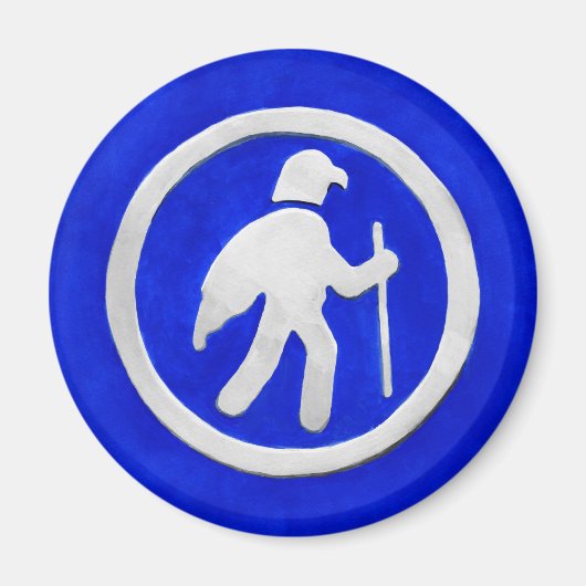 Hawk Trail Marker マグネット (正面)