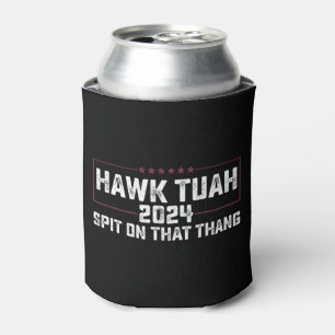 Hawk Tuah 2024 つば吐いちゃうわ 大統領 缶クーラー