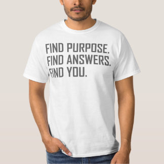 HawkDGのTシャツ(灰色のロゴ、純粋な白) Tシャツ