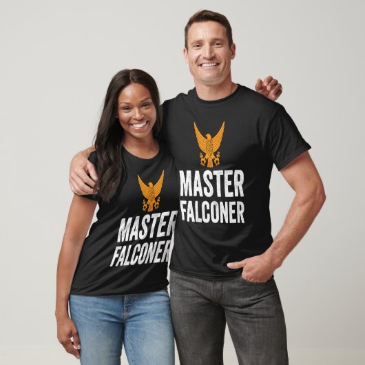 Hawker and Falconry Master Falconer Tシャツ (ユニセックス)