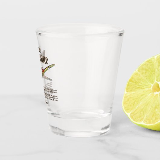 "Hawker Hurricane" ショットグラス (右)