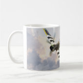 ”Hawker Tempest vs. V1"mug コーヒーマグカップ (左)