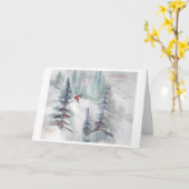 Hawkeye-ゴア山 カード (黄色い花)