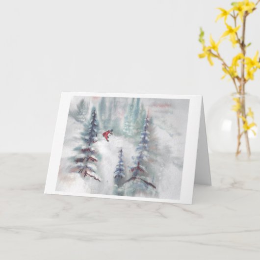 Hawkeye-ゴア山 カード (黄色い花)