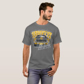 Hawkeye Muscle Car C1 retro Tシャツ (正面フル)