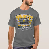 Hawkeye Muscle Car C1 retro Tシャツ (正面)