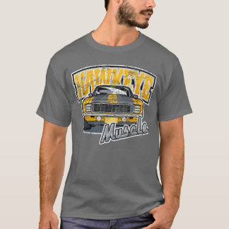 Hawkeye Muscle Car C1 retro Tシャツ