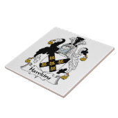 Hawkinsの家紋 タイル (側面)