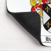 HAWKINSの家紋- HAWKINSの紋章付き外衣 マウスパッド (コーナー)