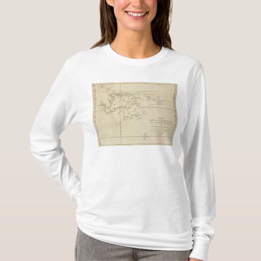 HawkinsのMaidenlandのフォークランドの音 Tシャツ (正面)