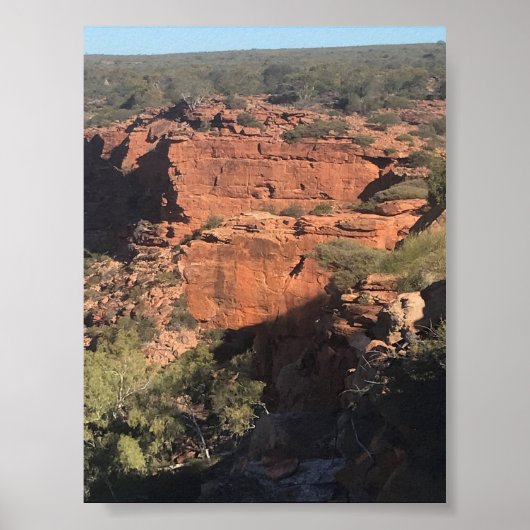 Hawks Head, Kalbarri,西オーストラリア ポスター (正面)