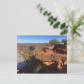 Hawks Head, Kalbarri,西オーストラリア ポストカード (スタンド正面)