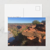 Hawks Head, Kalbarri,西オーストラリア ポストカード (正面/裏面)