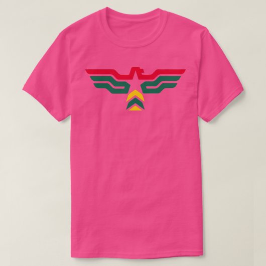 Hawks of Togo Tシャツ (デザイン正面)