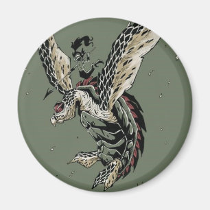 HawksBillの戦士 マグネット