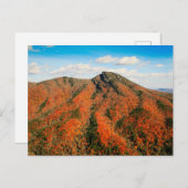 Hawksbill Mountain, Linville Gorge, North Carolina ポストカード (正面/裏面)