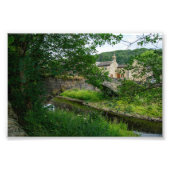 Hawksclough Bridge, Mytholmroyd フォトプリント (正面)