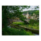Hawksclough Bridge, Mytholmroyd ポスター (正面)