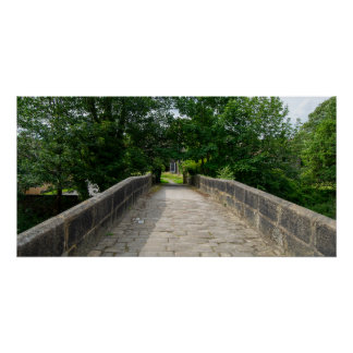 Hawksclough Bridge, Mytholmroyd ポスター