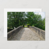 Hawksclough Bridge, Mytholmroyd ポストカード (正面/裏面)