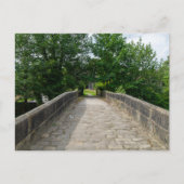 Hawksclough Bridge, Mytholmroyd ポストカード (正面)
