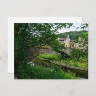 Hawksclough Bridge, Mytholmroyd ポストカード