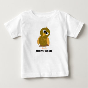 hawkward ベビーTシャツ
