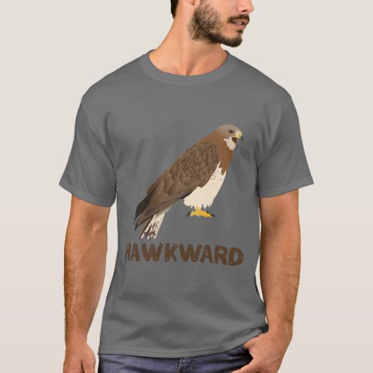 Hawkward Tシャツ (正面)