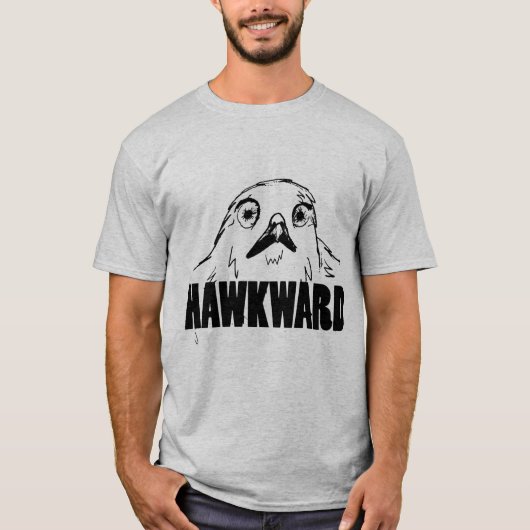 Hawkward Tシャツ (正面)