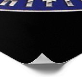 HAWKWIND – イギリスの部族の音楽 ポスター (角)