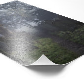 Haworth Churchyardインミスト4x6プリント フォトプリント (角)