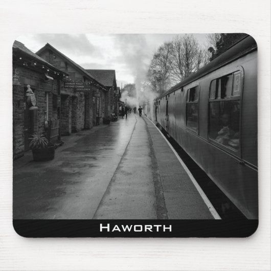 Haworth Heritage Railway マウスパッド (正面)