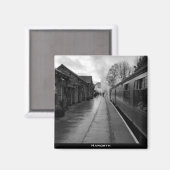 Haworth Heritage Railway Station マグネット (正面/裏面)