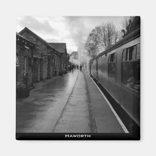 Haworth Heritage Railway Station マグネット (正面)
