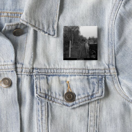 Haworth Railway 缶バッジ (インサイチュ)