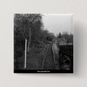 Haworth Railway 缶バッジ (正面)