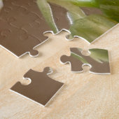 Haworth's Aeonium Flowers Close-Up Photograph ジグソーパズル (側面)