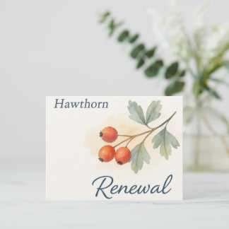 Hawthorn — Renewal ポストカード