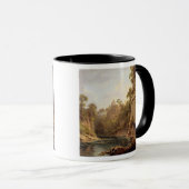 Hawthorndenの城、エジンバラの近くで、c.1820-22 (油 マグカップ (正面右)