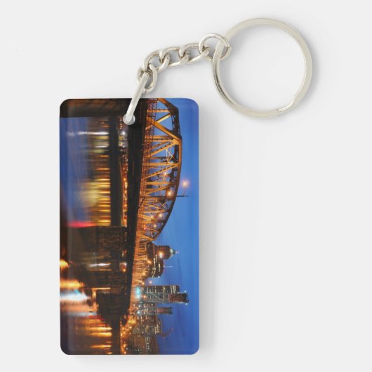 Hawthorne橋 キーホルダー (裏面)