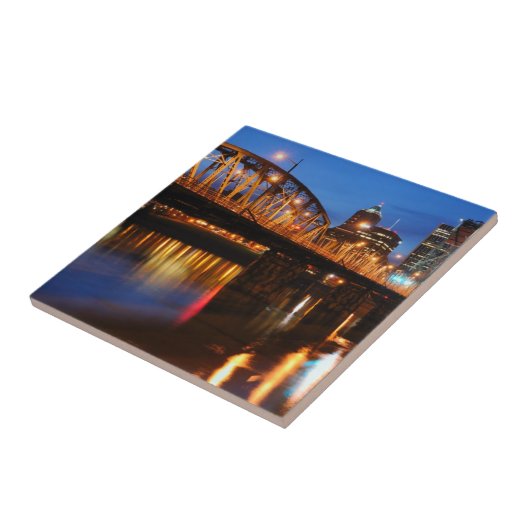 Hawthorne橋 タイル (側面)