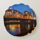 Hawthorne橋 ラウンドクッション (裏面)